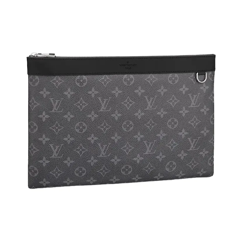 LOUIS VUITTON Discovery Pochette Monogram Eclipse Canvas