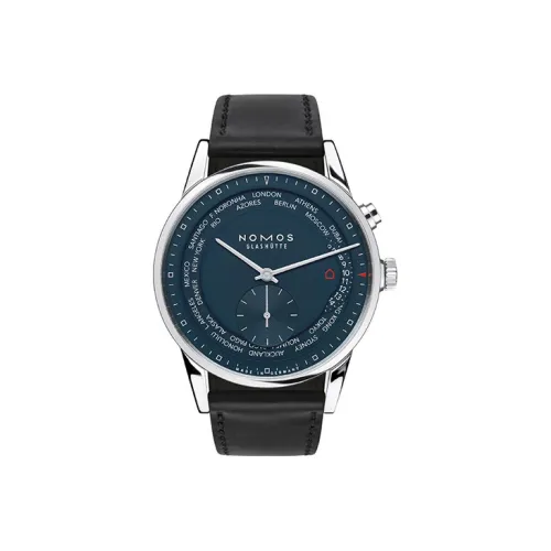 NOMOS Автоматический Механический Movement Мужские Часы 39,9 мм Синий