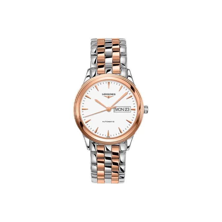 LONGINES Men's Military Flag Collection Watch