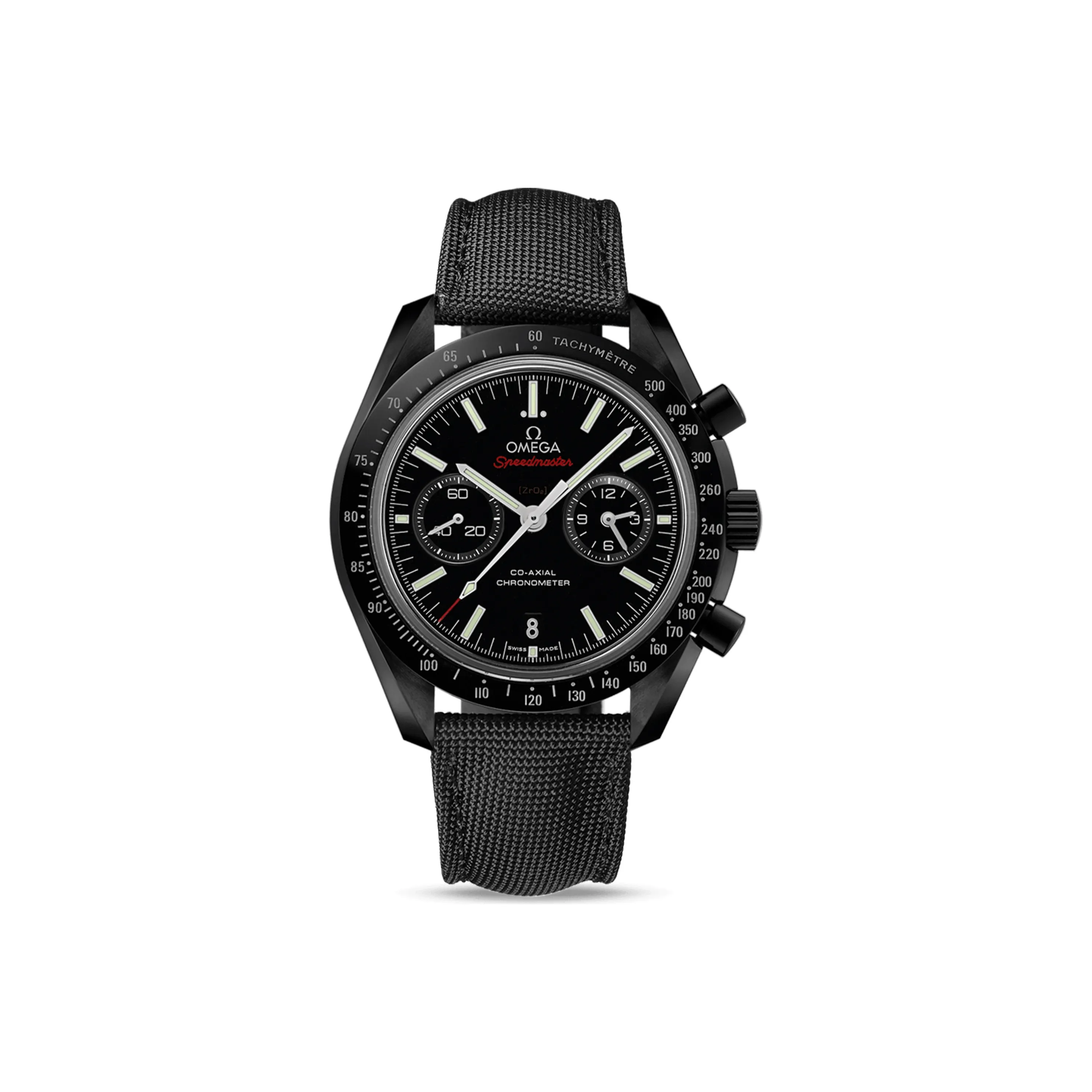 OMEGA Men's Ultra Dominance Series  Moon's Dark Side Watch