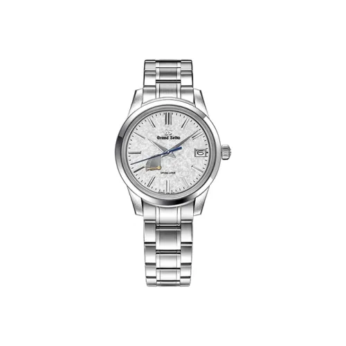 GRAND SEIKO Автоматический Механический Movement Мужские Часы SPRING DRIVE Collection 40,2 мм Белый