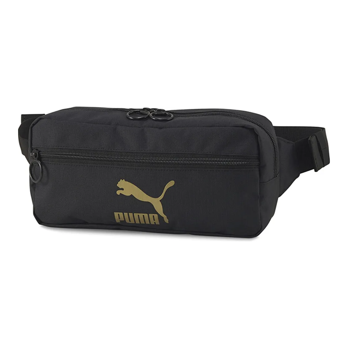 PUMA Fabric Fanny Pack Regular Unisex Black