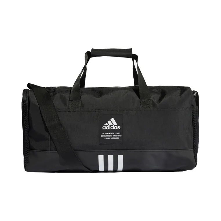 Adidas Polyamide Shoulder Bag, Crossbody Bag, Handbag, Travel Bag, Gym Bag Medium Size Unisex Black