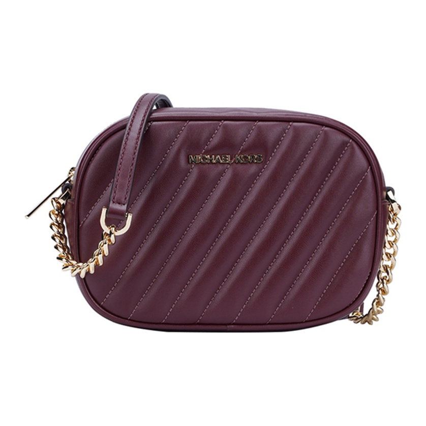 MICHAEL KORS バーガンディ バッグ MICHAEL KORS バーガンディ 2way ハンドバッグ ショルダーバッグ