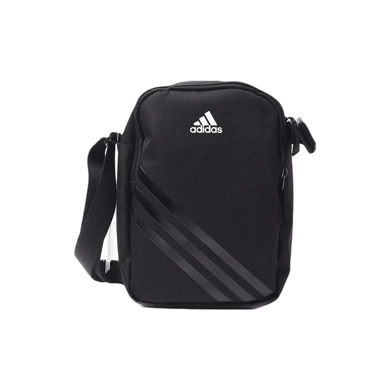 Adidas Полиэстер Сумка через плечо Сумка на плечо Унисекс Черная