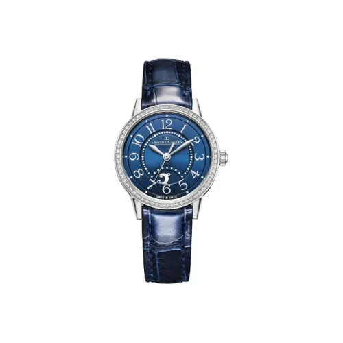 Jaeger LeCoultre Автоматический Механический Movement Женские Date Collection RENDEZ VOUS Часы 29 мм Синий