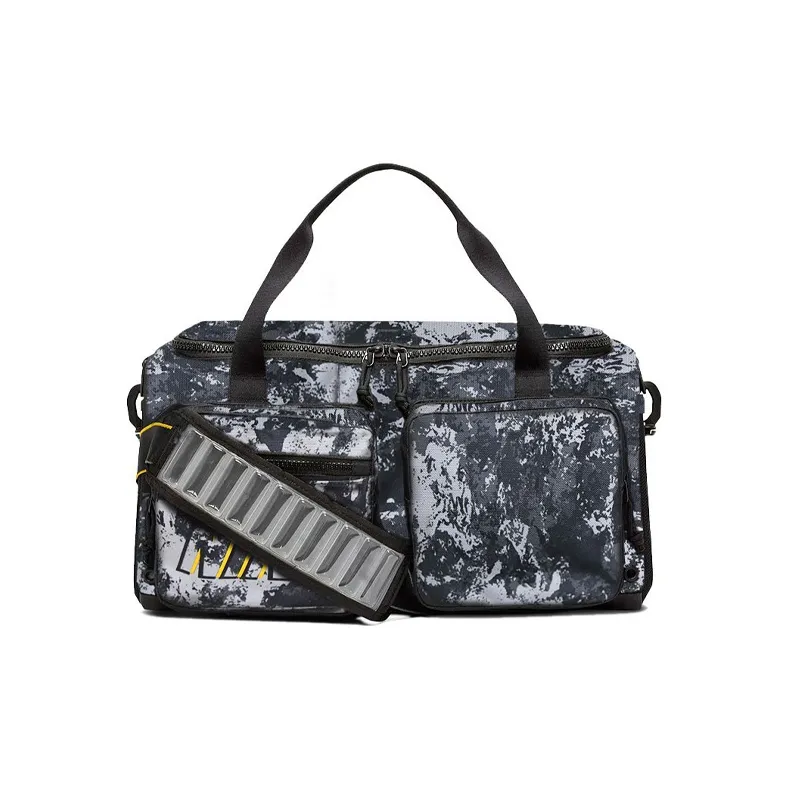 Nike Polyester Gym Bag, Crossbody Bag, Handbag, Travel Bag Regular Unisex Camouflage