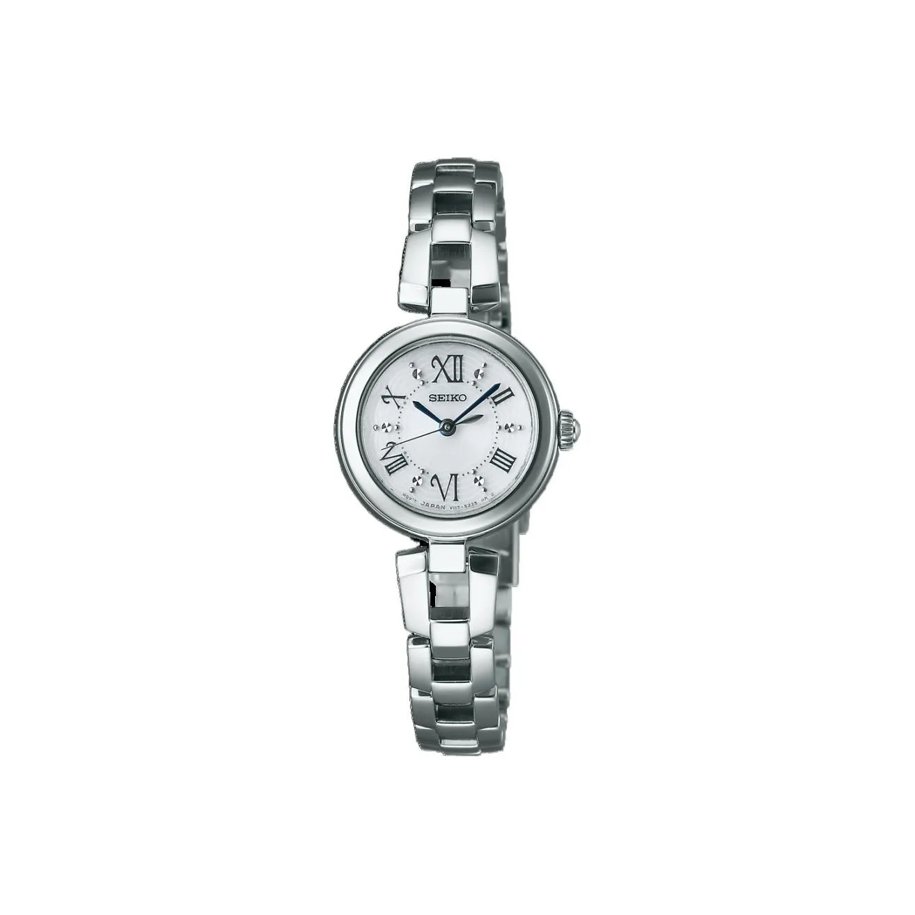 Seiko Selection Collection Солнечный кварцевый механизм часы с ремешком из нержавеющей стали женские часы