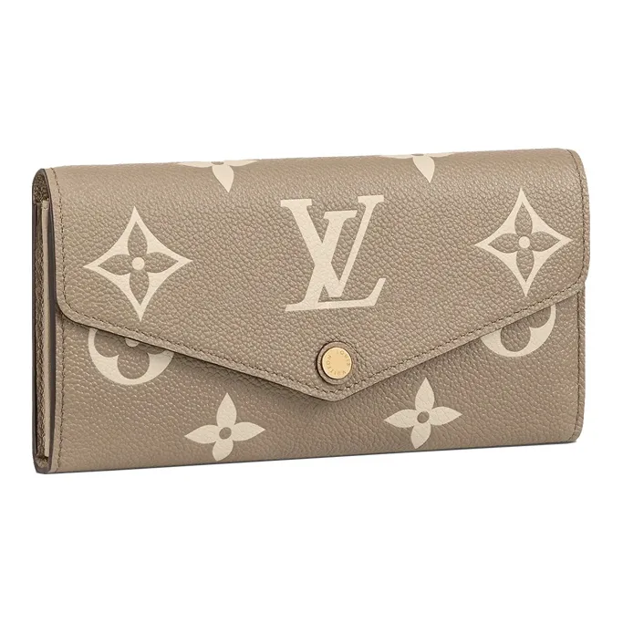 Orecchini mobili Louis Vuitton in oro rosa