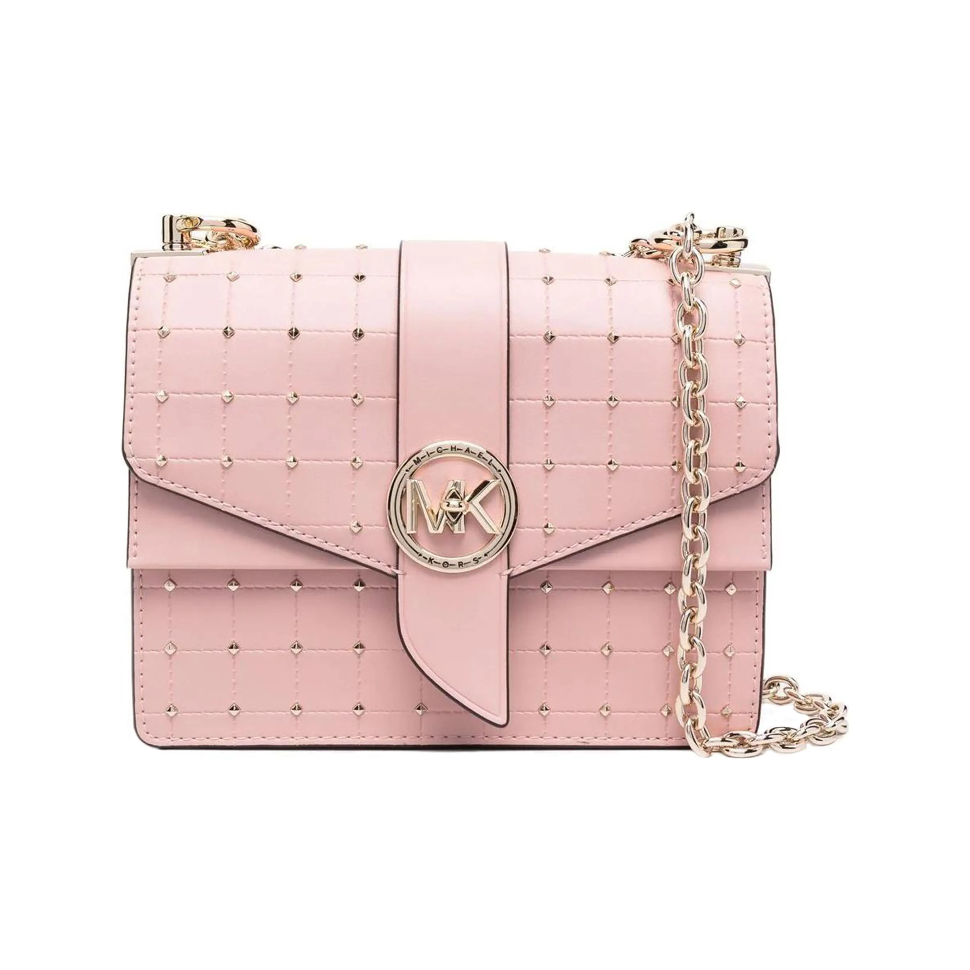 MICHAEL KORS MICHAEL KORS Luggage Collection ПУ (полиуретан) Плечо Сумка Маленькая Женская Розовая