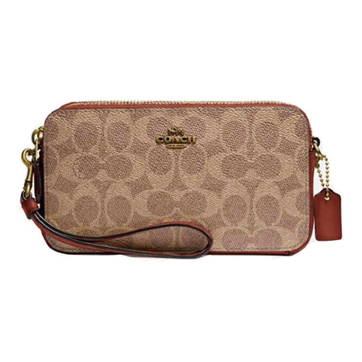 COACH Kira Leather Shoulder Bag, Crossbody Bag Women's