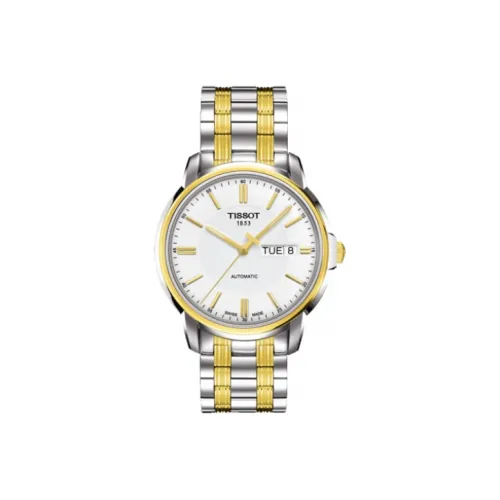 Tissot Автоматический Механический Movement Мужские Часы Белые