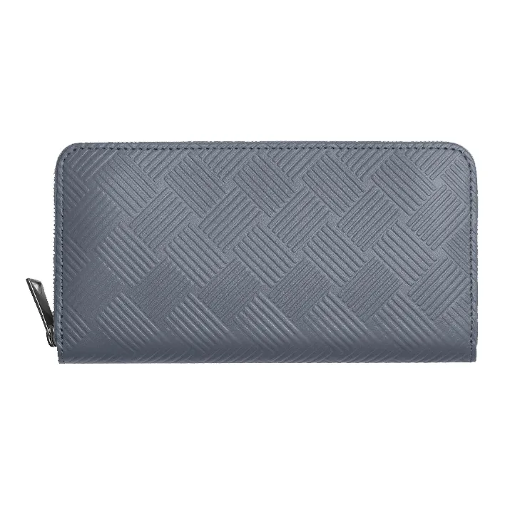 Bottega Veneta Cow Leather Wallet Men's Gray