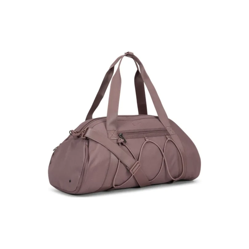 nike Полиэстер Тренировка Путешественная Сумка Спортивная Сумка Сумка на Одно Плечо Стандартная Унисекс Розовая Фиолетовая