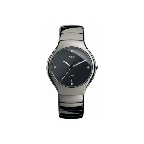 RADO Автоматический Механический Movement Мужские Часы 40mm*11mm Черные