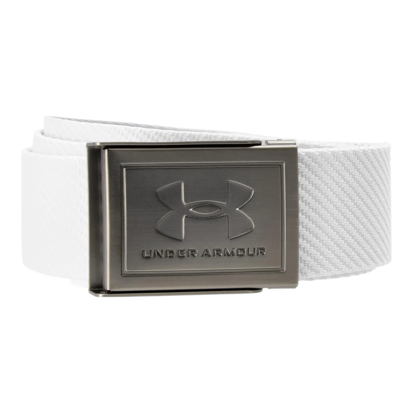 Under Armour Полиэстер Ремни Белый Унисекс