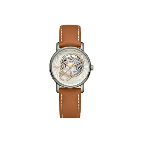 RADO Автоматический Механический Movement Женские Часы из коллекции DiaMaster, 35 мм, Белый