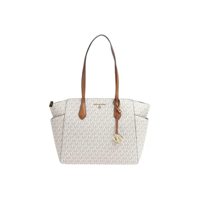 MICHAEL KORS Saffiano кожа сумка через плечо женская светлый умбра