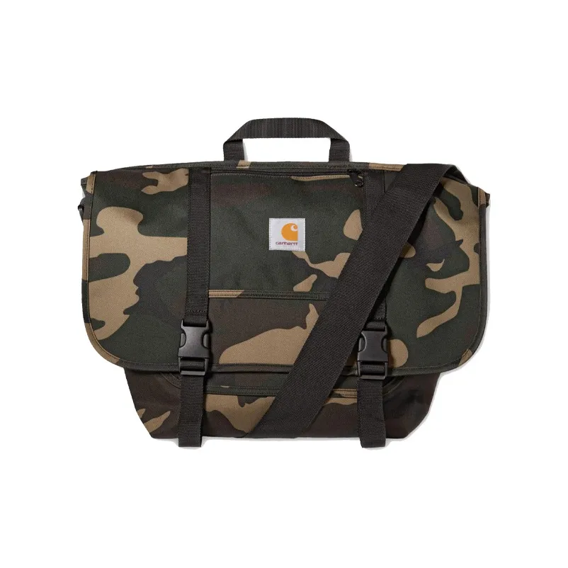 Carhartt WIP Полиэстер Курьерская сумка Сумка через плечо Унисекс Камуфляж