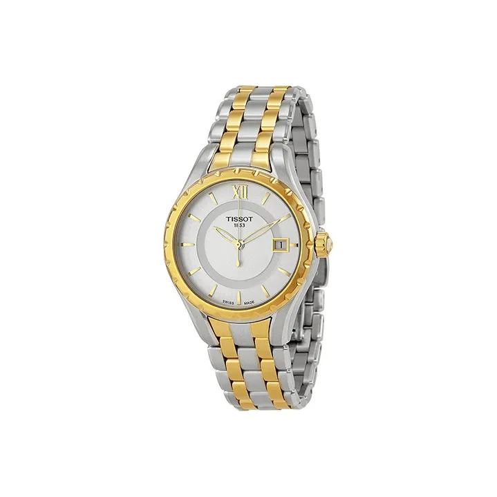 Tissot Quartz Movement Женские T Lady Collection Часы 34 мм Серебряные