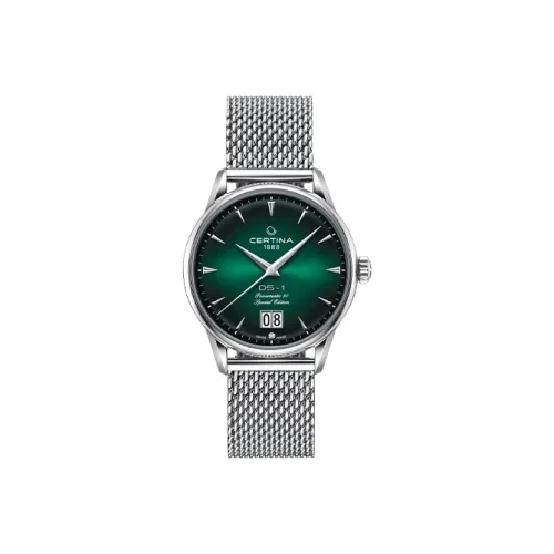 CERTINA Автоматический Механический Movement Мужские Часы 41 мм Зеленые