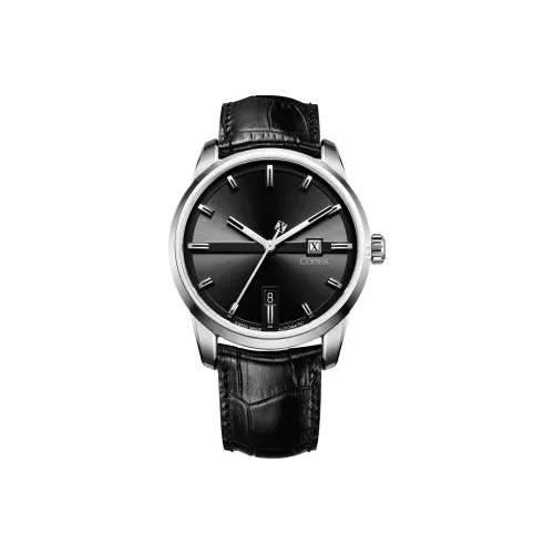 Codex Автоматический Механический Movement Мужские Часы Eternal Collection 41 мм Черные