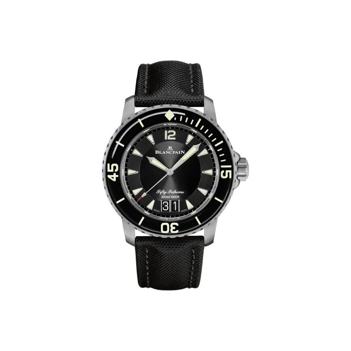 BLANCPAIN FIFTY FATHOMS Collection Automatic Mechanical Movement Men's Watches Watch 45mm Black Dial