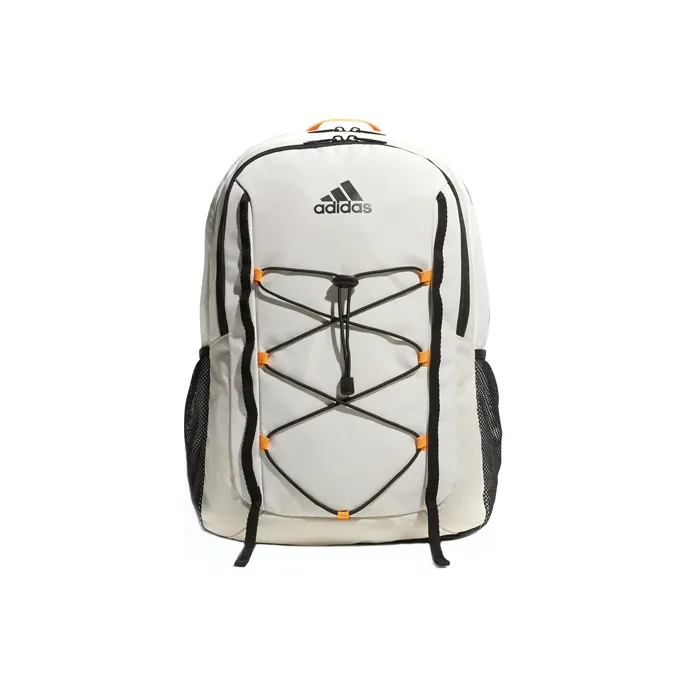 Adidas Полиэстер Рюкзак Стандартный Унисекс Бежевый Коричневый