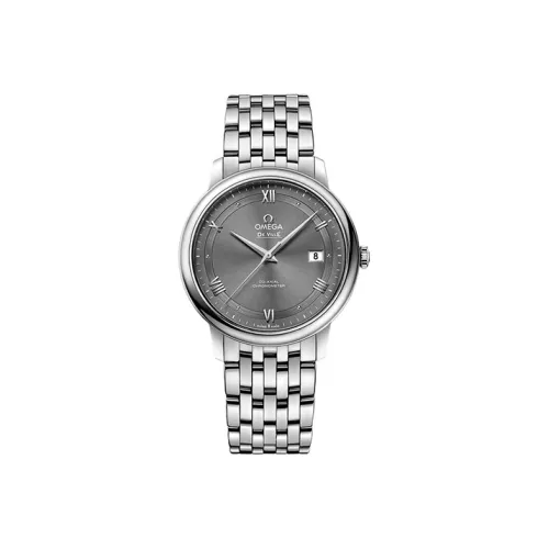 OMEGA Механический Movement Мужские Elegant Saucer Series Часы 39,5 мм Серые