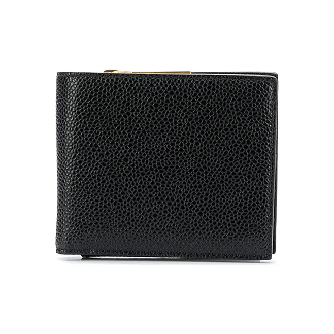 THOM BROWNE Rwb Striped Bi Fold Wallet
