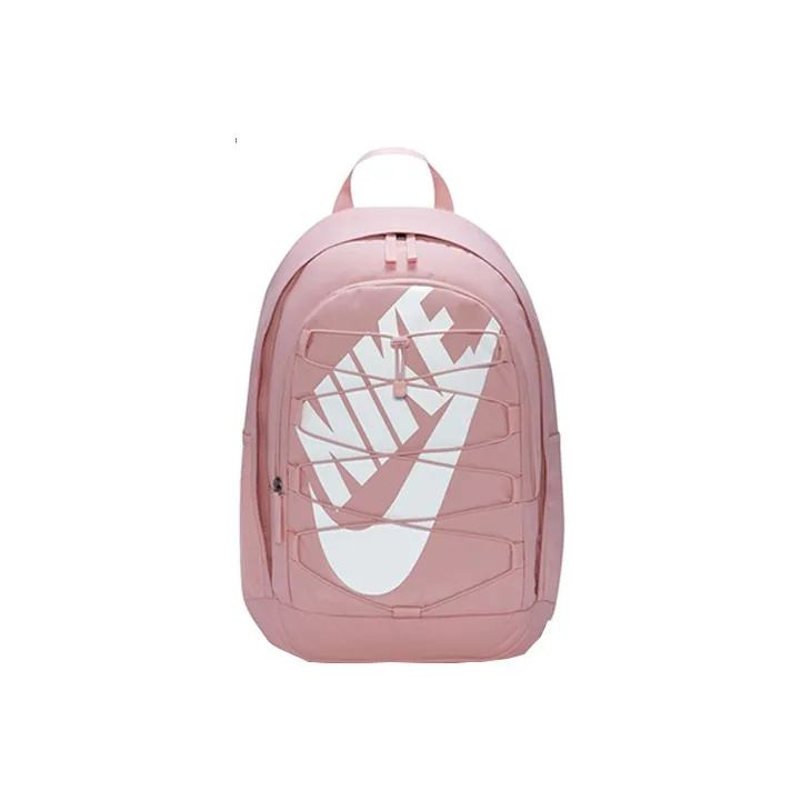 Nike Hayward Полиэстер Рюкзак Стандартный Унисекс Розовый