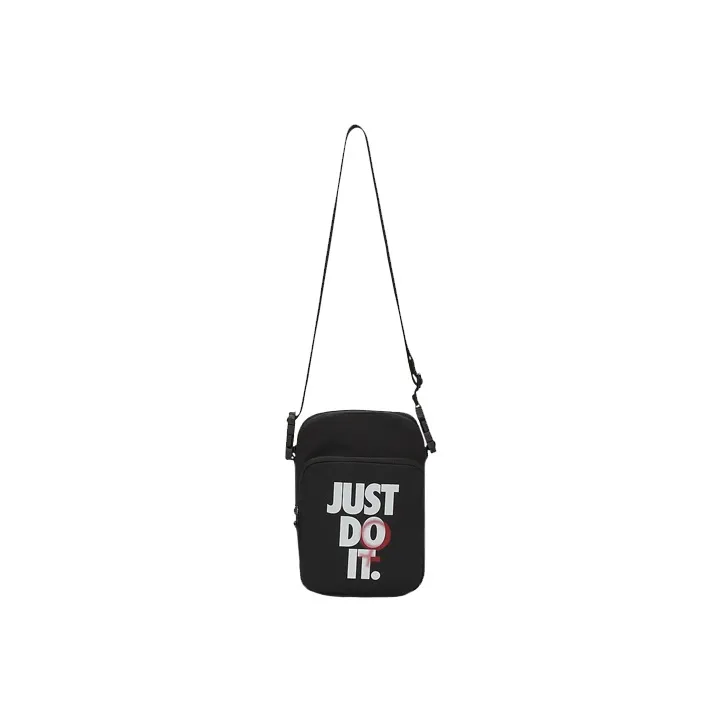 Nike Полиэстер Сумка через плечо Стандартная Унисекс Черная