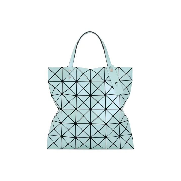 ISSEY MIYAKE Polyester Tote Bag, Shopping Bag, Laptop Bag, One Shoulder Handbag Women's Green