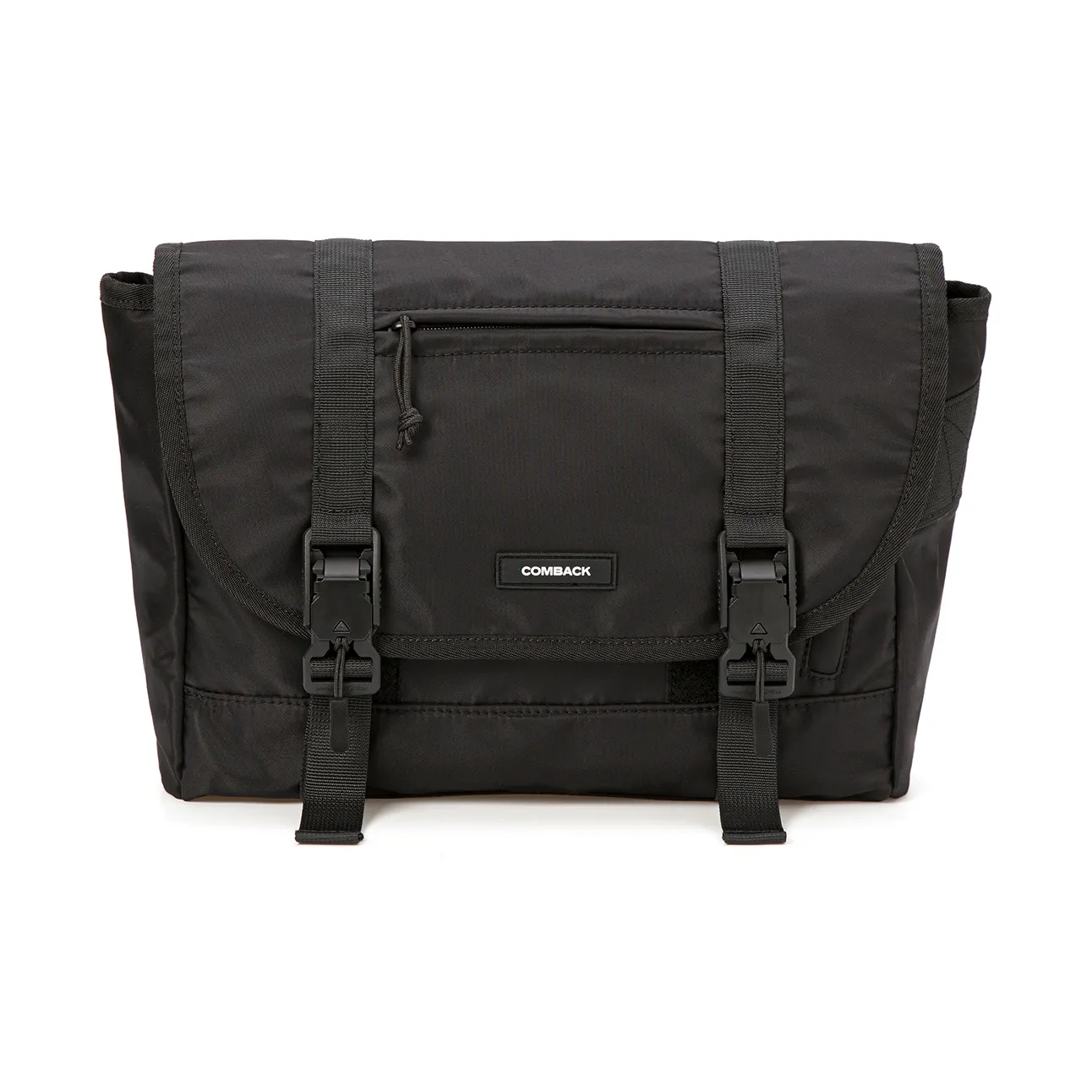 COMBACK Полиамид Курьерская Сумка Сумка через плечо Сумка на плечо Стандартная Унисекс Черный Фиолетовый Розовый