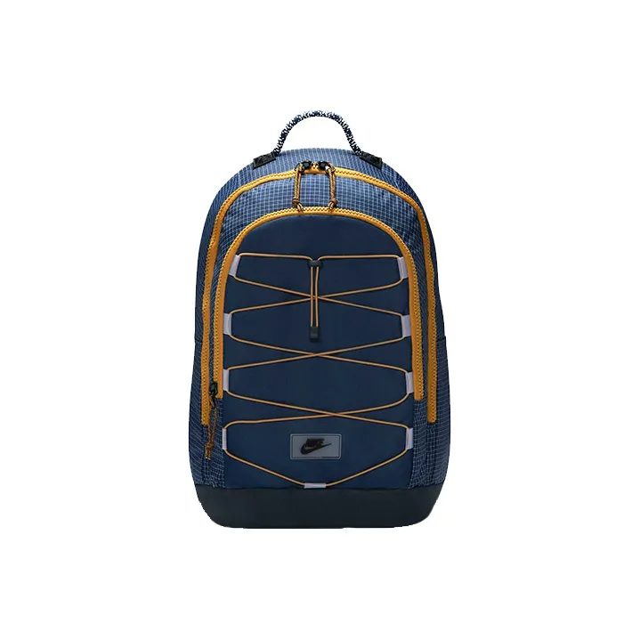 Nike Hayward Ткань Рюкзак Стандартный Унисекс Темно-синий Обсидиан
