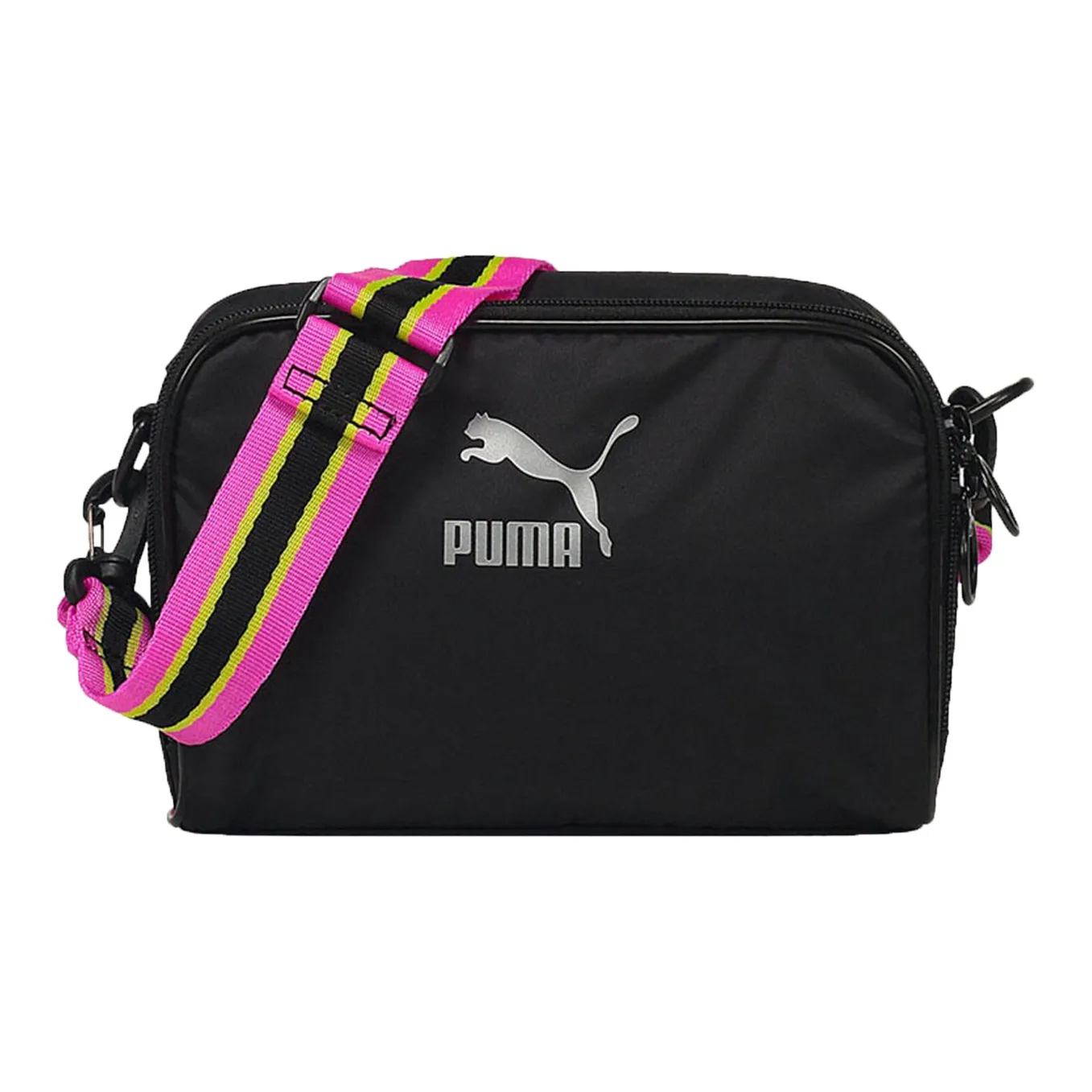 PUMA Ткань Сумка через плечо Сумка на плечо Стандартная Унисекс Черная