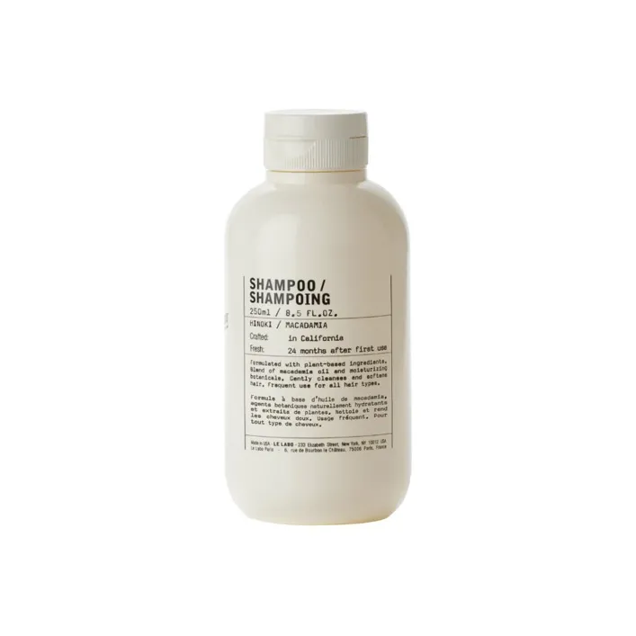 Le Labo HINOKO Кедровое дерево Шампунь Volumizing and Fluffing Up Scalp Успокаивающий 250 мл