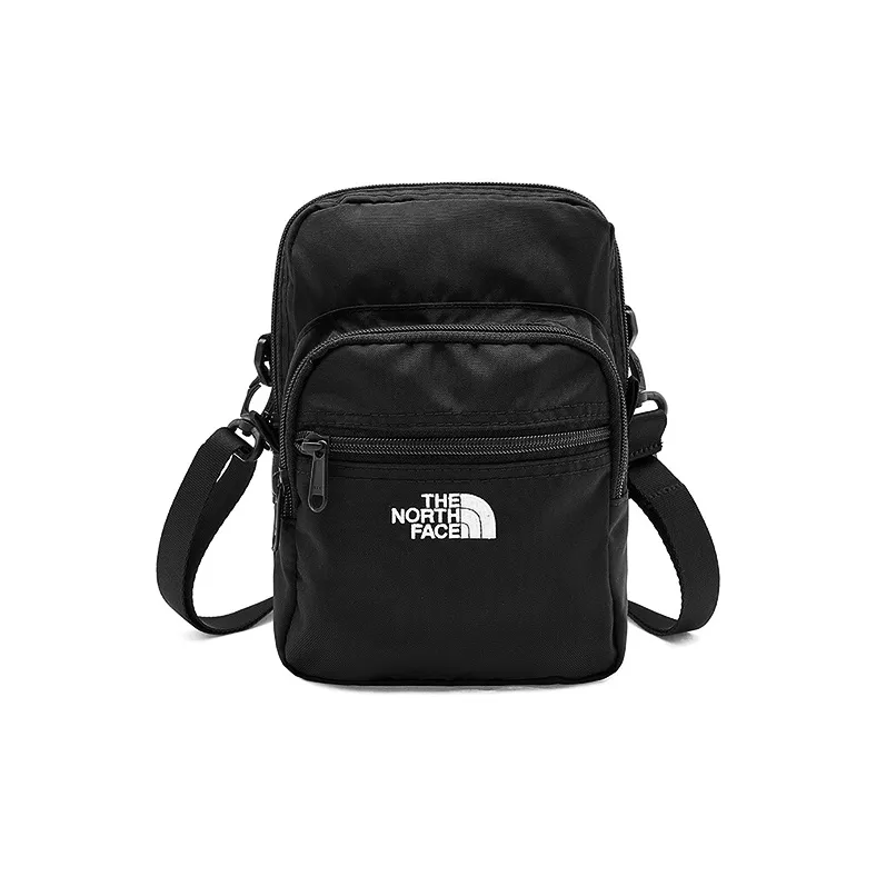 The North Face 5L Маленькая квадратная сумка сумка через плечо сумка для активного отдыха полиэстер черный унисекс