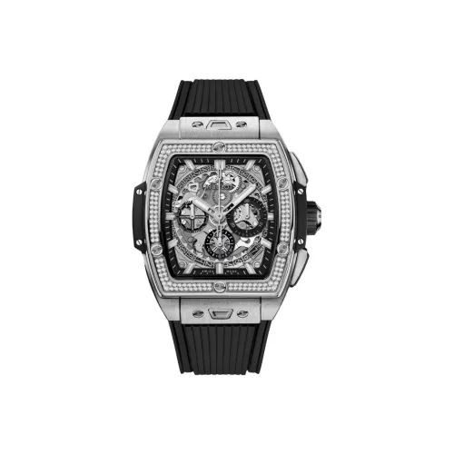 HUBLOT Автоматический Механический Movement Мужские Часы BIG BANG 42 мм с Вырезом