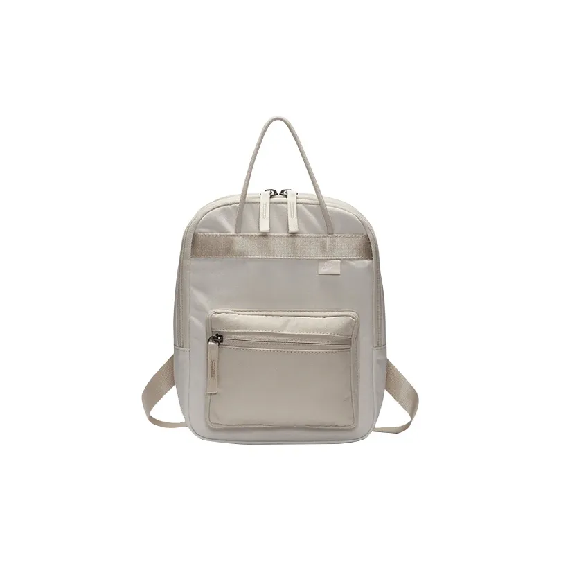 Nike Полиэстер Рюкзак Унисекс Призрачный Серый Белый