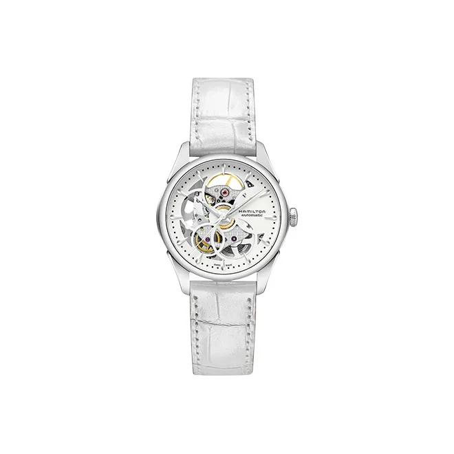 Hamilton Jazzmaster Viewmatic Skeleton Lady Auto H32405811