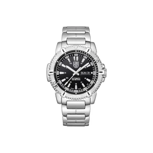 Luminox Автоматический Механический Movement Мужские Часы 45 мм Черные