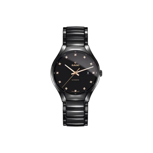 RADO Автоматический Механический Movement Унисекс Realme Collection Часы 40 мм Черные