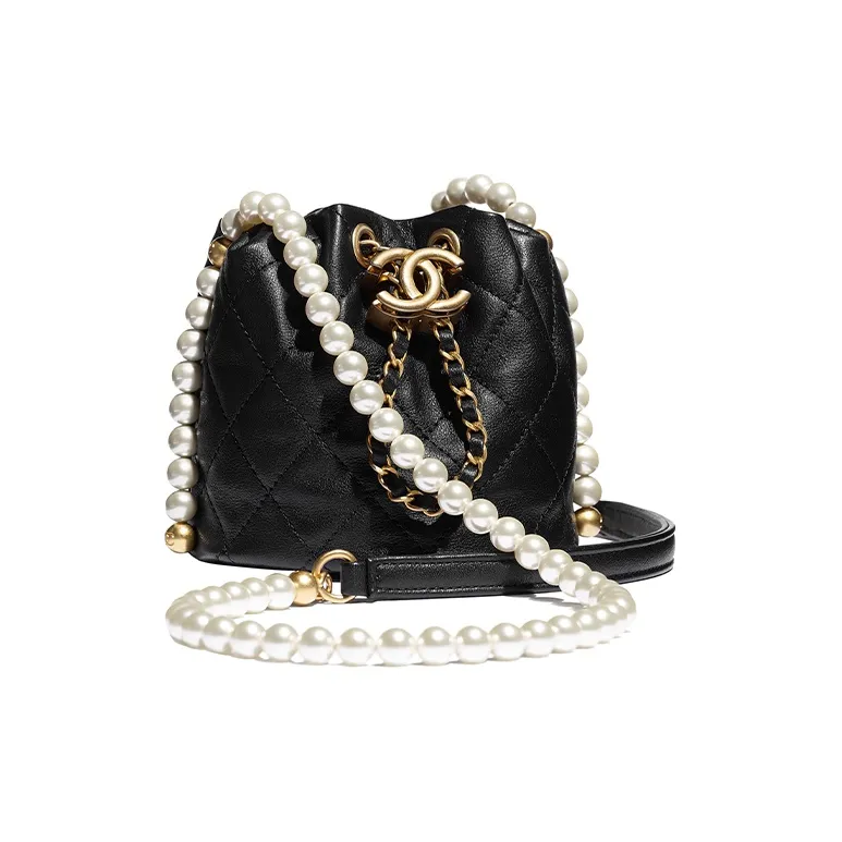 CHANEL Mini Bucket Bag