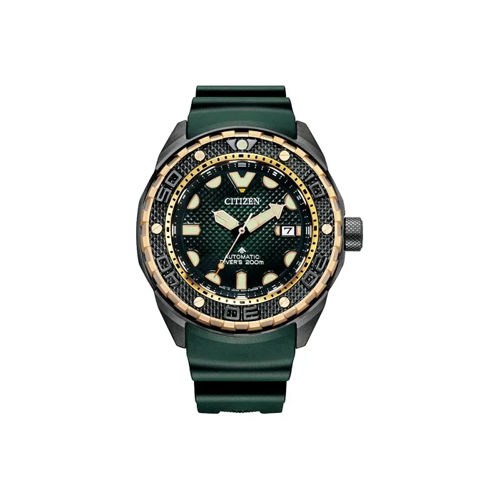 CITIZEN Promaster Collection Automatic Mechanical Movement Watch Men's Watches Green Dial NB6006 02X