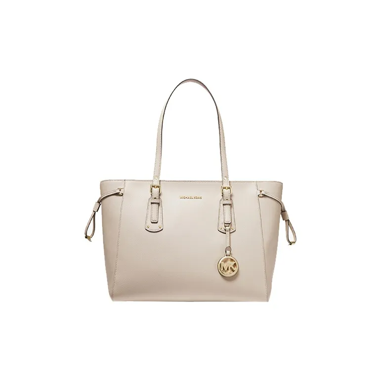 MICHAEL KORS MICHAEL KORS Luggage Collection Cow Leather Shoulder Bag Crossbody Bag Handbag Regular Women's Light Sand