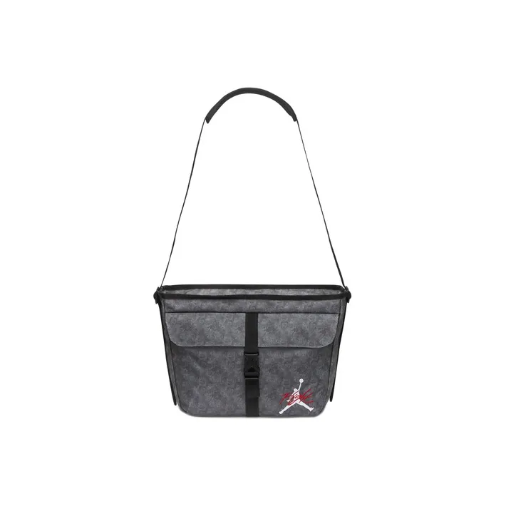 Jordan Crossbody Bag Black Unisex Джордан Кроссбоди Сумка Черная Унисекс