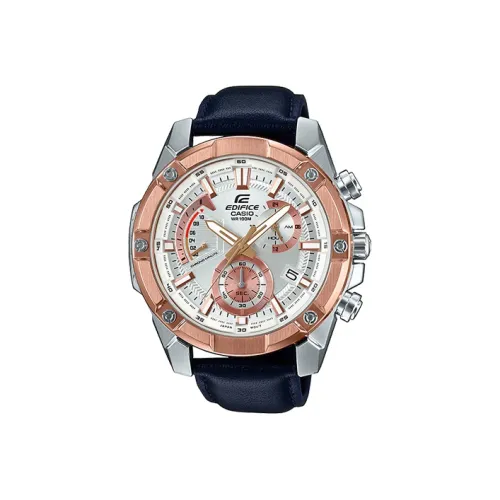 CASIO Механический Movement Мужские Edifice Часы 54,5мм*49,5мм*12,8мм Серебряный