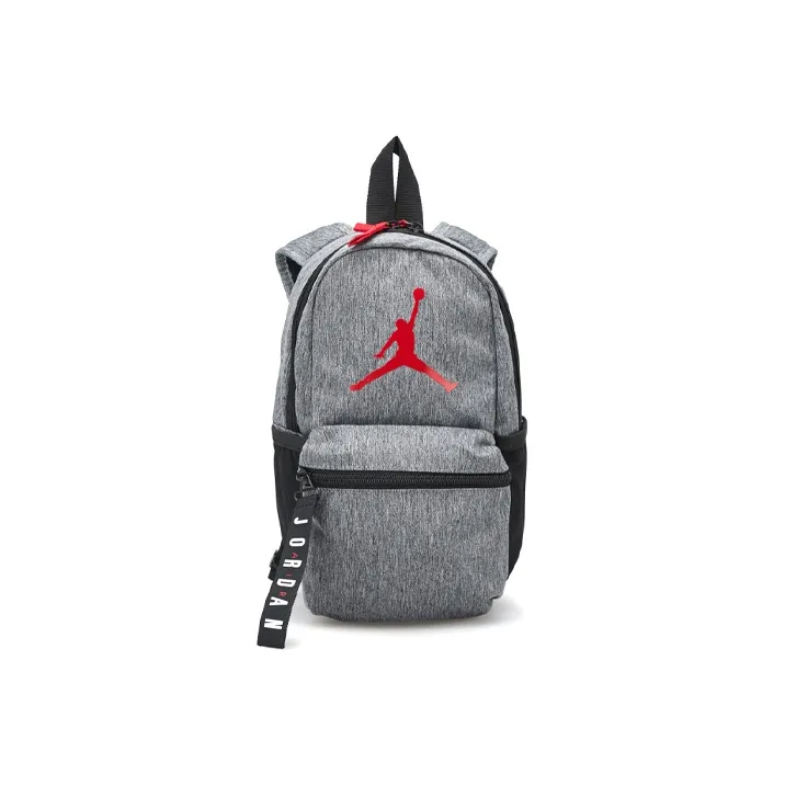 Джордан Полиэстер Рюкзак Маленький Унисекс Серый