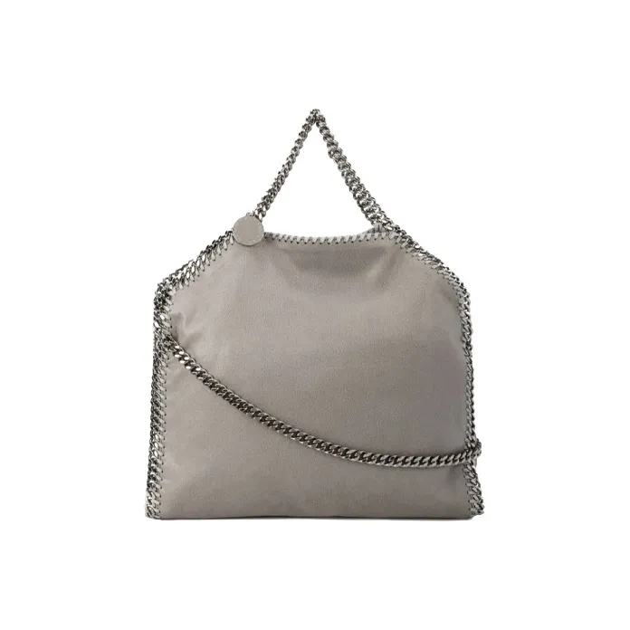 Stella McCartney Polyurethane Shoulder Bag, Crossbody Bag, Handbag Women's Gray